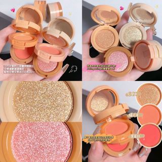 Má Hồng Bắt Sáng 3 Tầng HudaMoji, sỉ 25k/hộp