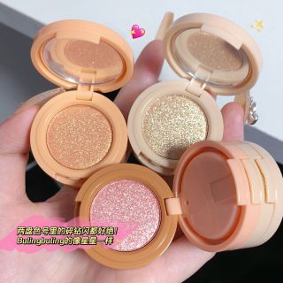 Má Hồng Bắt Sáng 3 Tầng HudaMoji, sỉ 25k/hộp