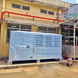 Chiller công nghiệp - Công suất 80hp