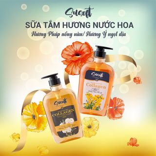 Sữa Tắm Tính Chất Collagen - Hương Nước Hoa Ý