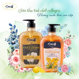 Sữa Tắm Tính Chất Collagen - Hương Nước Hoa Ý