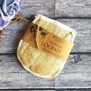 Bao tay tắm xơ mướp Ecolife sạch da, tẩy tế bào