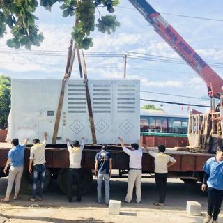 Chiller công nghiệp - Công suất 80hp