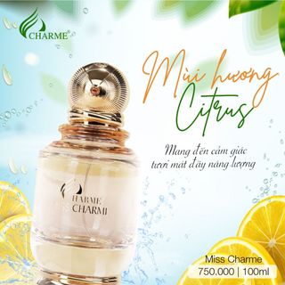 Nước Hoa Nữ Miss Charme 100Ml