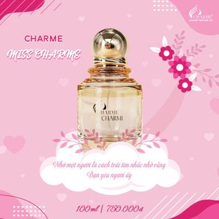 Nước Hoa Nữ Miss Charme 100Ml