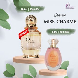 Nước Hoa Nữ Miss Charme 100Ml