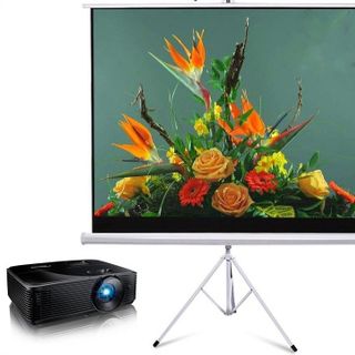 Màn chiếu 3 chân 85 inch (1m52x1m52) giá sỉ