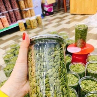 Hạt bí xanh bóc vỏ