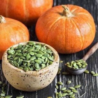 Hạt bí xanh bóc vỏ