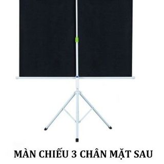 Màn chiếu 3 chân 85 inch (1m52x1m52)