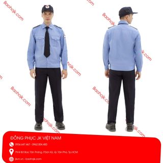 Đồng phục bảo vệ BV03
