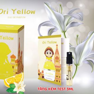 Nước Hoa Trẻ Em Charme Ori Yellow
