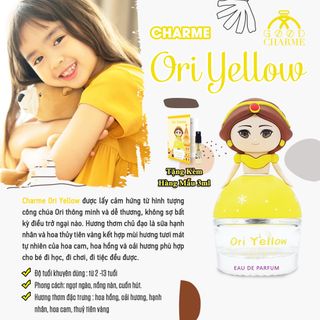 Nước Hoa Trẻ Em Charme Ori Yellow