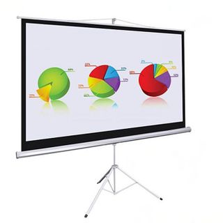 Màn chiếu 3 chân 100 inch (1m78x1m78) giá sỉ