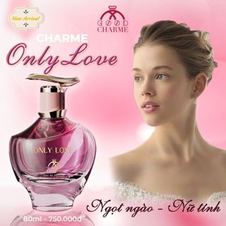 Nước Hoa Nữ Good Charme Only Love