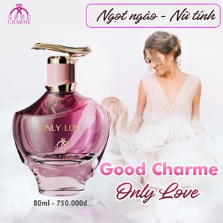Nước Hoa Nữ Good Charme Only Love