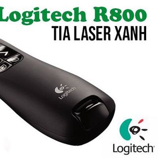 Bút trình chiếu Logitech R800-Đèn laser màu Xanh giá sỉ