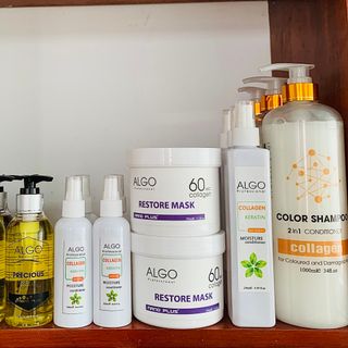 SỮA DƯỠNG TÓC KÍCH MỌC- MỀM TÓC - NANO PLUS ALGO