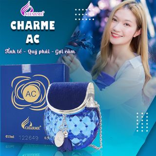 Nước Hoa Nữ Charme Ac 15Ml