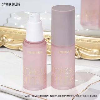 Kem lót makeup kiềm dầu cấp ẩm da & thu nhỏ lỗ chân lông Primer Sivanna , sỉ 98k/chai 30ml