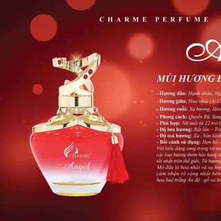 Nước Hoa Nữ Charme Angel 50ml