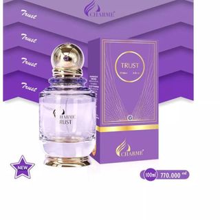 Nước Hoa Nữ Charme Trust 100Ml