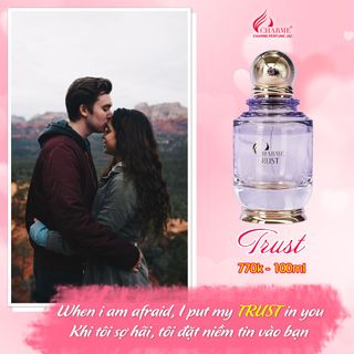 Nước Hoa Nữ Charme Trust 100Ml