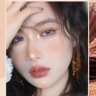 Bảng mắt nhủ kim tuyến ROTO Beauty 12 ô