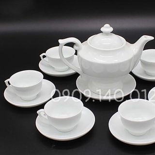 Bộ ấm trà in logo, quà tặng tết giá tốt cho doanh nghiệp
