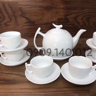 Bộ ấm trà in logo, quà tặng tết giá tốt cho doanh nghiệp