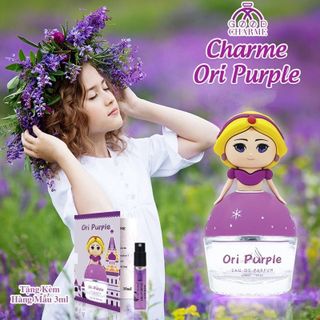 Nước Hoa Trẻ Em Charme Ori Purple