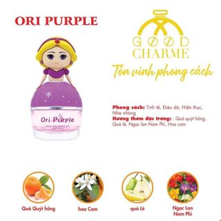 Nước Hoa Trẻ Em Charme Ori Purple giá sỉ