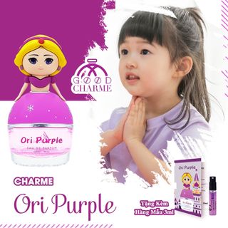 Nước Hoa Trẻ Em Charme Ori Purple