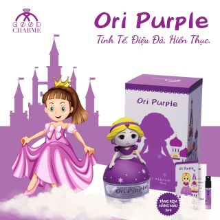 Nước Hoa Trẻ Em Charme Ori Purple