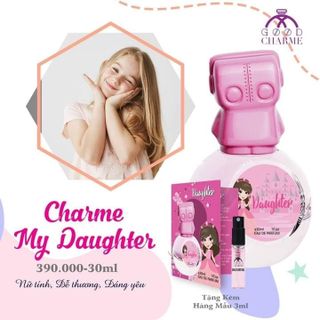 Nước Hoa Trẻ Em Charme My Daughter giá sỉ