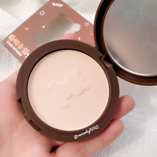Phấn nền trang điểm sáng mịn da Peinifen Gấu, sỉ 36k/hộp