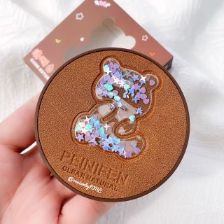 Phấn nền trang điểm sáng mịn da Peinifen Gấu, sỉ 36k/hộp