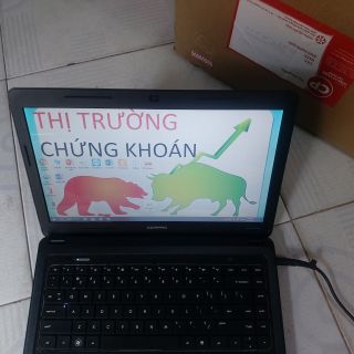Máy tính online chứng khoán mua bán đầy đủ phụ kiện hàng chất lượng bảo hành 1 năm