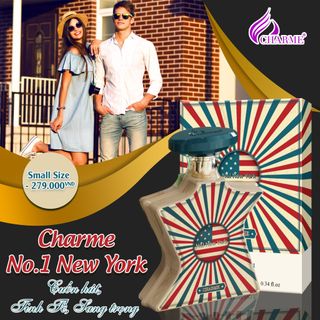 Nước Hoa Charme No.1 New York 100Ml