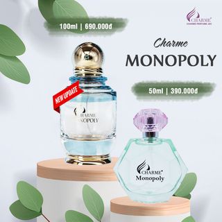 Nước Hoa Nữ Charme Monopoly 100Ml