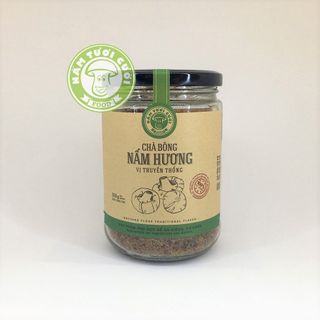 Chà Bông Nấm Chay Vị Truyền Thống 200g - Nấm Tươi Cười