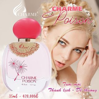 Nước Hoa Nữ Charme Poison 35Ml