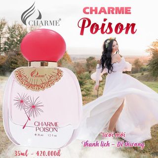 Nước Hoa Nữ Charme Poison 35Ml