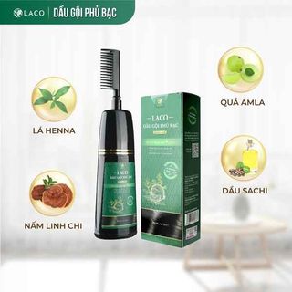 Dầu gội phủ bạc Laco