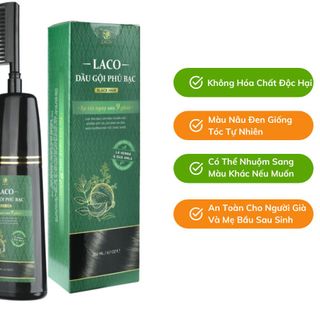 Dầu gội phủ bạc Laco