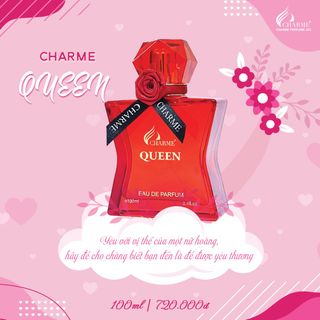 Nước Hoa Nữ Charme Queen 100Ml