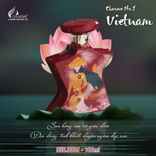 Nước Hoa Nữ Charme No. 1 Việt Nam