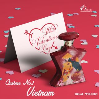 Nước Hoa Nữ Charme No. 1 Việt Nam