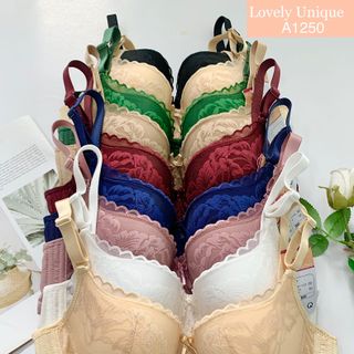 ÁO NGỰC LOVELY QUẢ REN DÂY TRƠN MỎNG - 1250