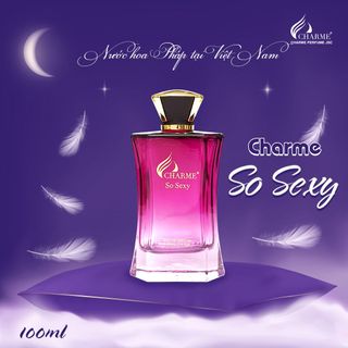 Nước Hoa Nữ Charme So Sexy 100Ml
